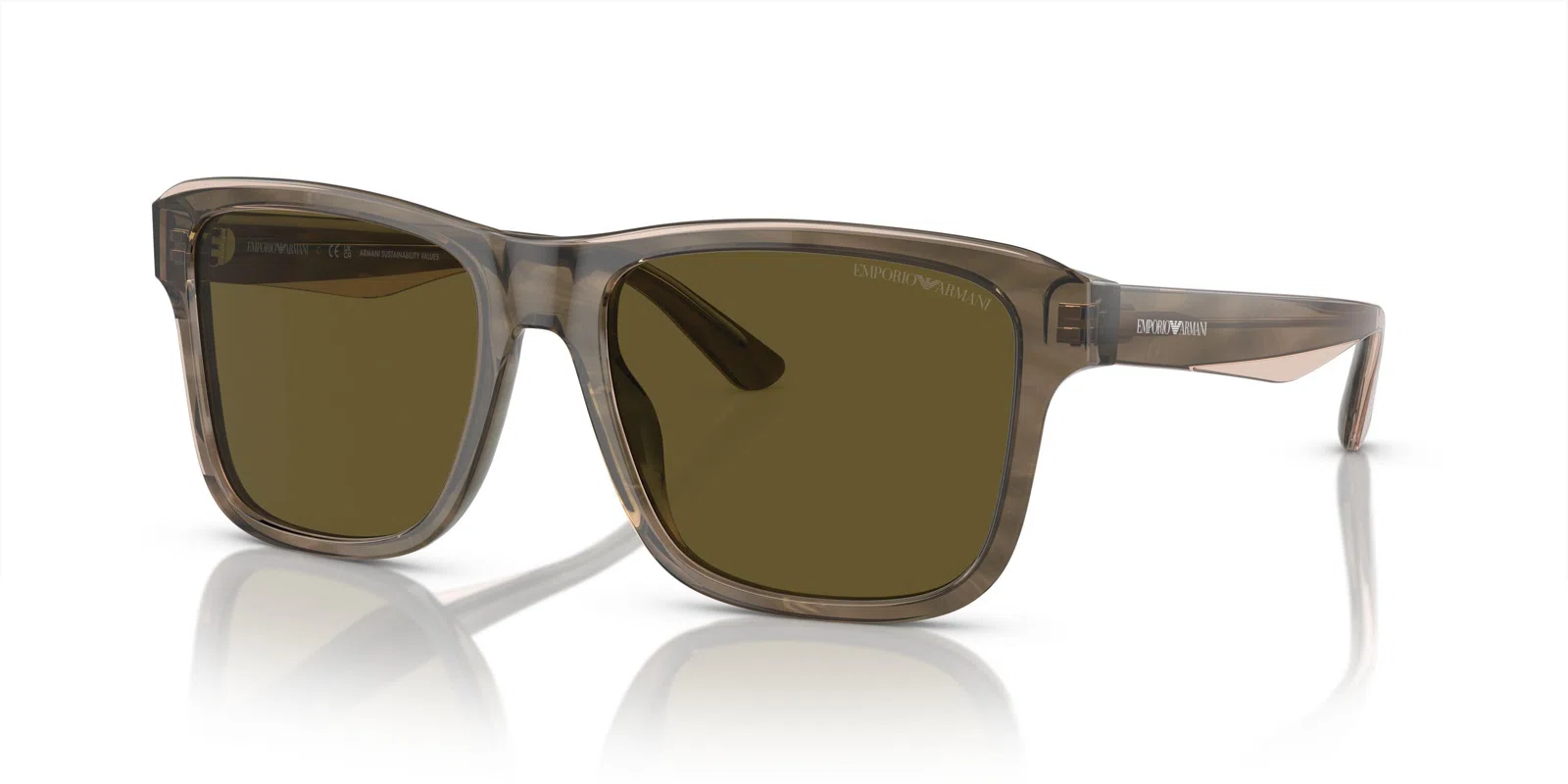 Emporio Armani 4208F Sunglasses - view 5